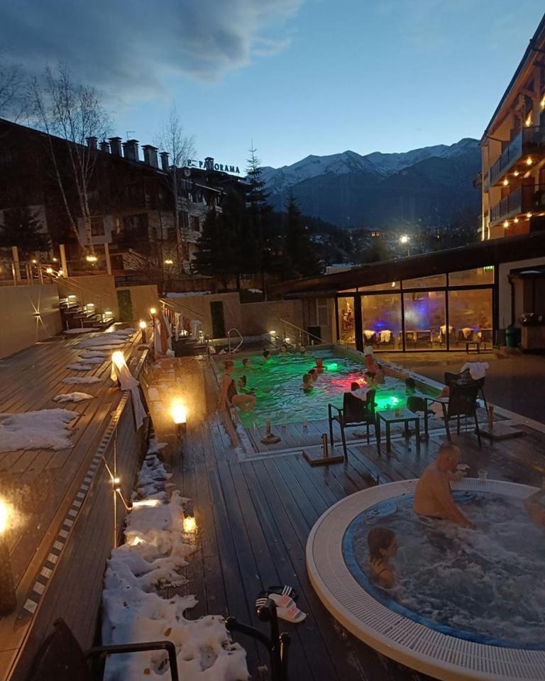 Luxory Aparthotel In 4 Star Spa Hotel St Ivan Rilski, Bansko Exterior photo